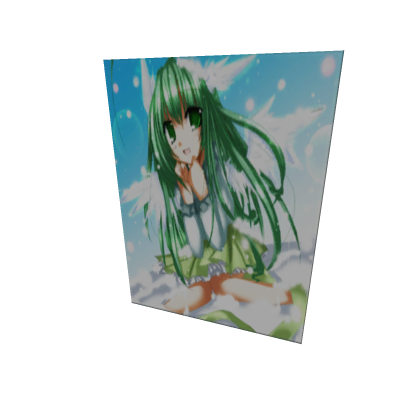 Anime Poster 9 (Snow angel)