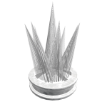 White ice crown