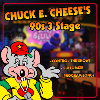 Control a 90s Chuck E Cheese 3-Stage