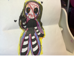 Darkness puppet