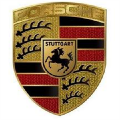 Porsche Logo Roblox decal