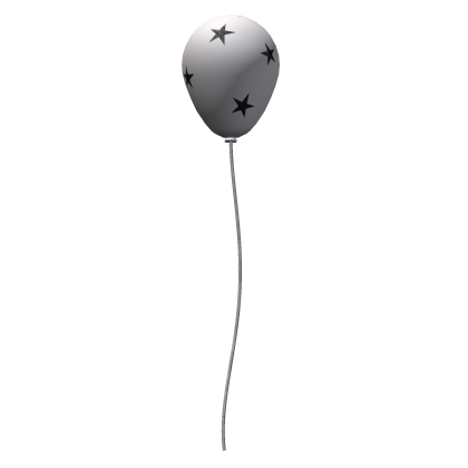 Carnival Creepy Clown White Balloon