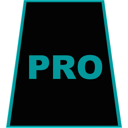 Cartoony Blue PRO Cape Roblox item