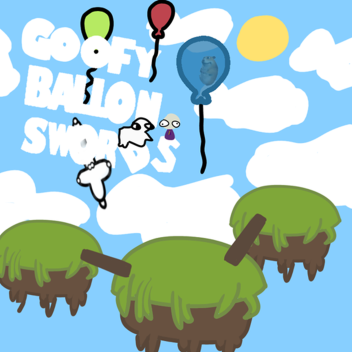 Goofy Baloon Sword Battle!