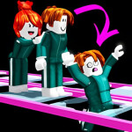 IMPOSSIBLE GLASS BRIDGE SQUID GAME 99% FAILURE