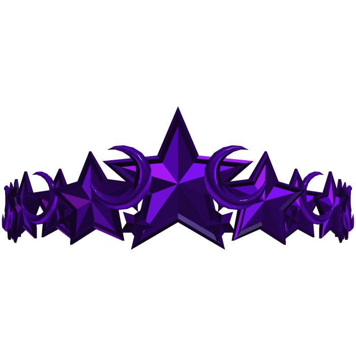 Purple Star Crown