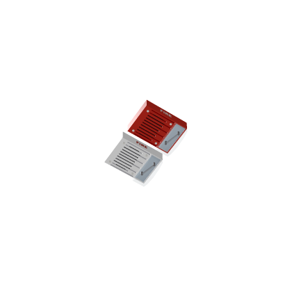 Simplex TrueAlert Ceiling-Mount Chime/Strobes