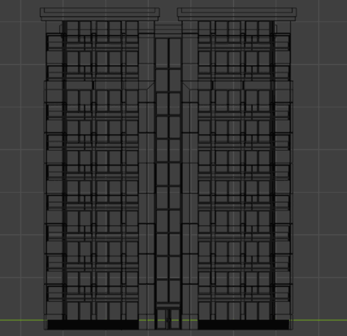 Medium Poly | Building B preview 2