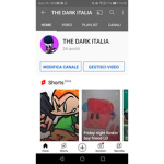 THE DARK ITALIA YT