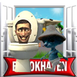 [FREE UGC]Brookhaven🏡RP Skibi Toilet🚽Smurf Cat🐱