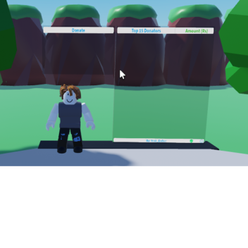 Afk until someone donates 50k