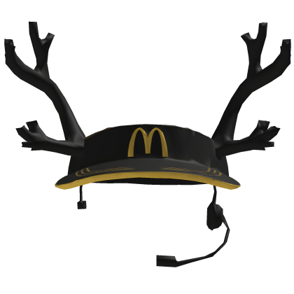 Mcdonald’s Hat Antlers