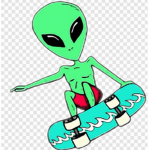 The cool alien