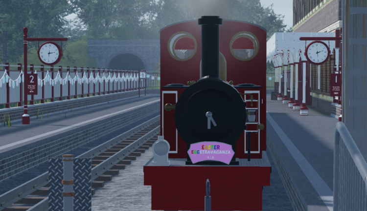 (Staff Driven) The Rosebridge Light Railway screenshot 3