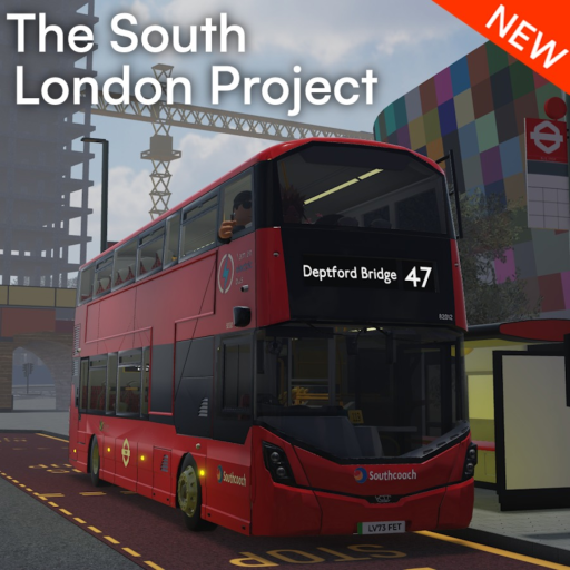 🚌South London Bus Simulator official Roblox game thumbnail