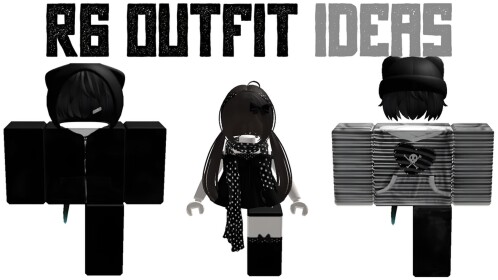 [UPDATES🖤]  EMO R6 AVATARS