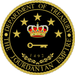 The Journdanian Empire Department of Treasury