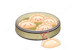 만두찜