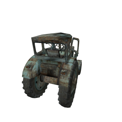 Old tractor