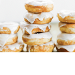 Glazed donuts and cupcakes!