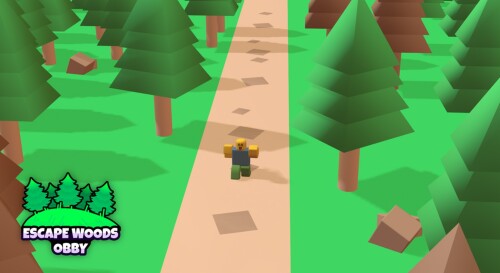 Escape Woods Obby 🌲