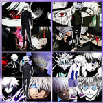 White hair gods