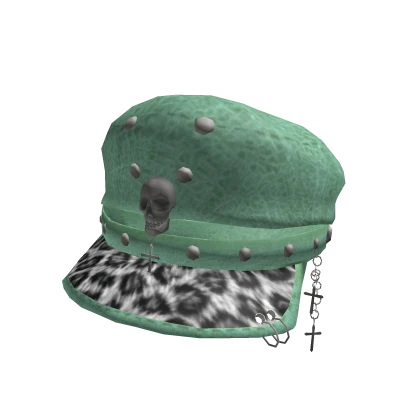 Mint Gyaru Leopard Punk | Roblox Item - Rolimon's