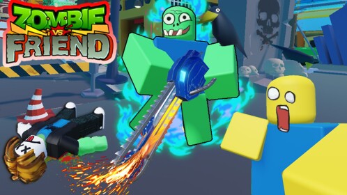 Zombie VS Friends Simulator