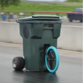 Rehrig/Trash Can Race