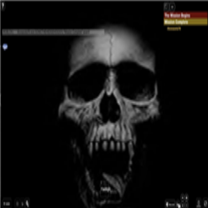 A scary Picture Roblox decal