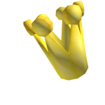 Yellow Droplet Crown