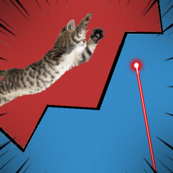 Cat vs Laser