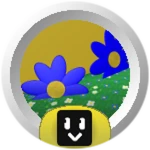Blue Flower Hotshot