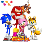 Sonic Boom Franchise!