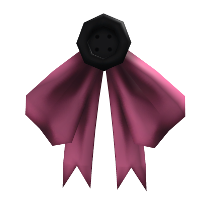 Button Bow [PINK] Roblox item