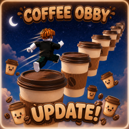 COFFEE OBBY ☕ (NEW)