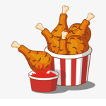 Chicken is gud