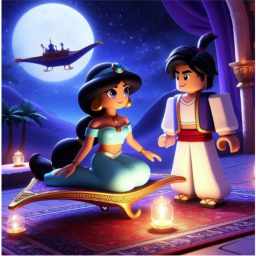 Aladdin 🌌 [Roleplay Game]