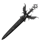 Whispery Black Ash (Sword)
