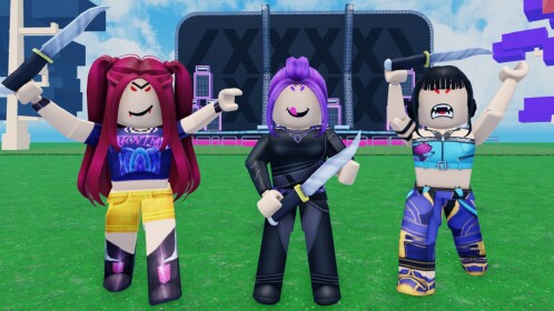 🎶 Survive The KPop Demon Hunters🔪