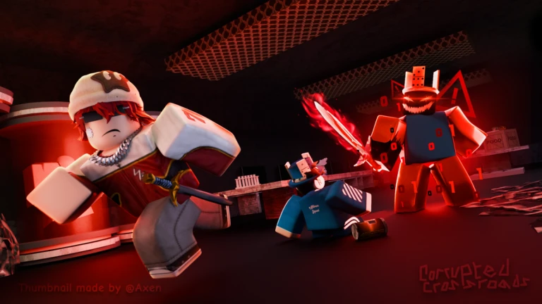 FEB P1] 壊れた十字路 - Roblox