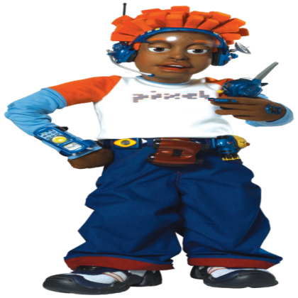pixel lazytown Roblox decal