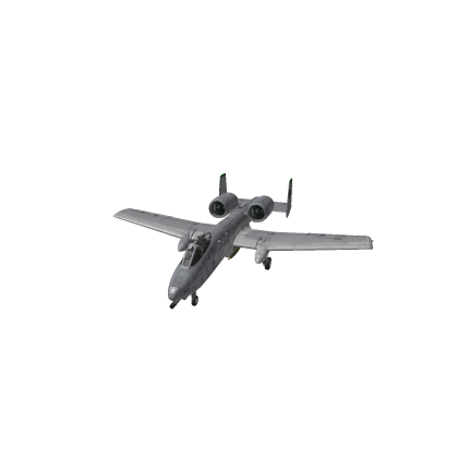 A-10A Wolfenchan Plane