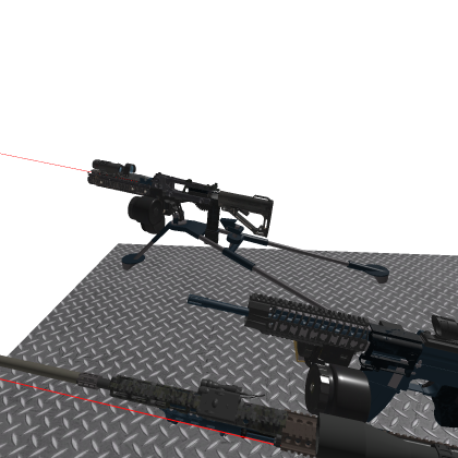 attachment pistol-sniper guns