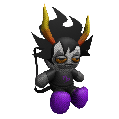 [3.0] Capricorn Troll Plushie Backpack