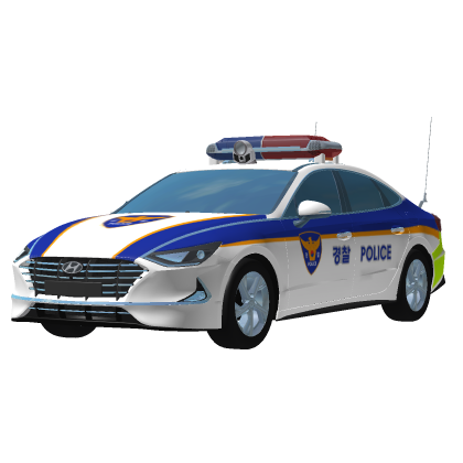 2020 Hyundai Sonata DN8 Police