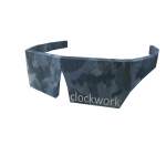 (code: BSCWS) Bluesteel Clockwork Shades