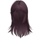 Wispy Horror Protagonist Hair Berry
