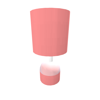 Pink Table Lamp