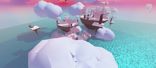 Song testing. (islands)